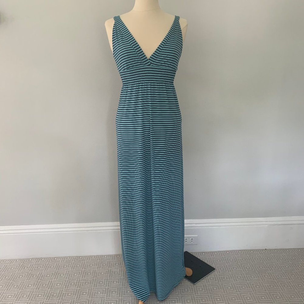 Ellie Kai Striped Maxi Dress